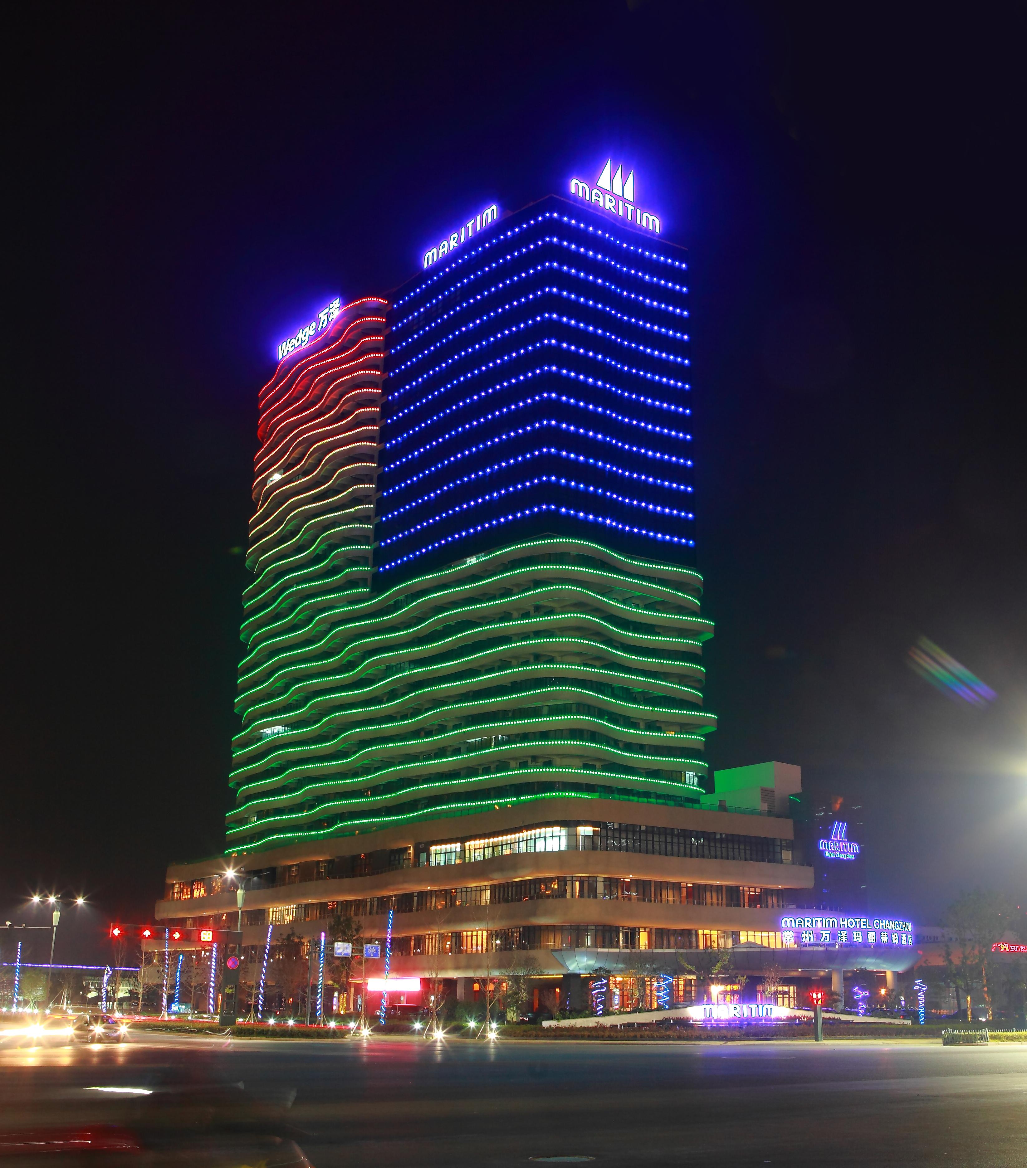 Maritim Hotel Changzhou Csangcsou Kültér fotó