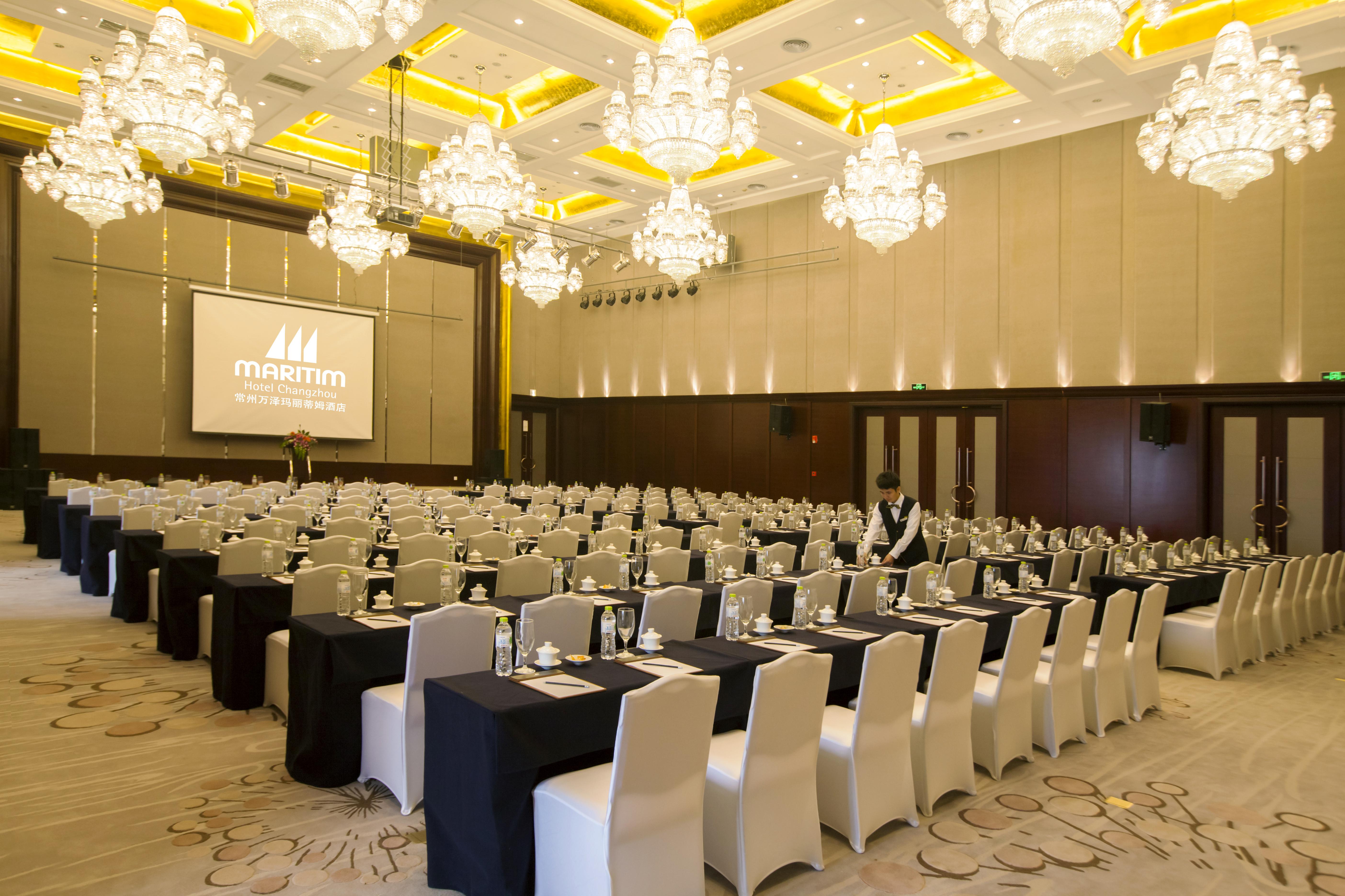 Maritim Hotel Changzhou Csangcsou Kültér fotó