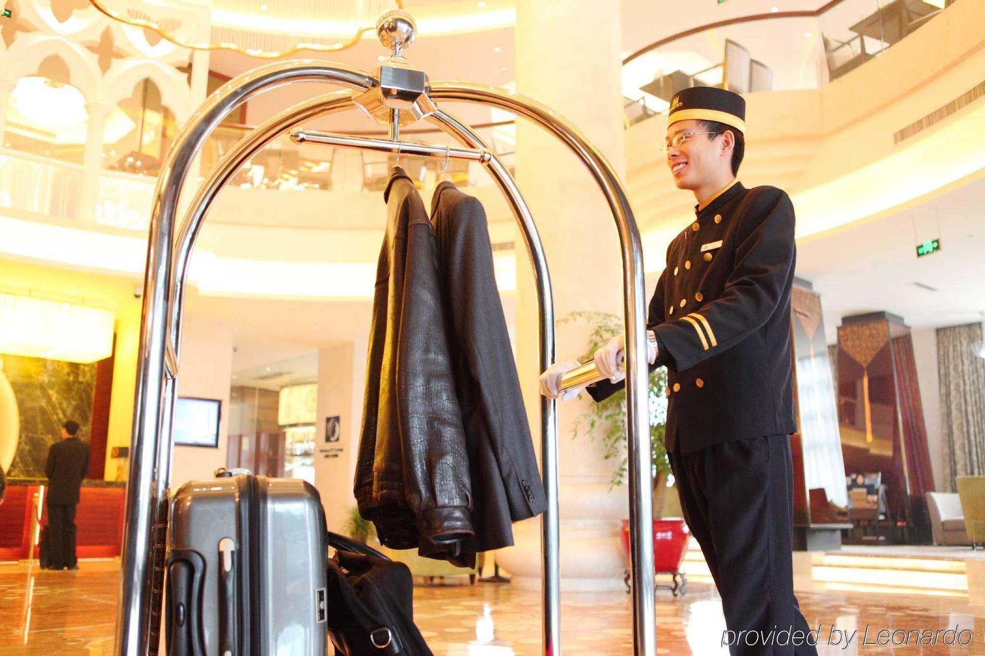 Maritim Hotel Changzhou Csangcsou Kültér fotó
