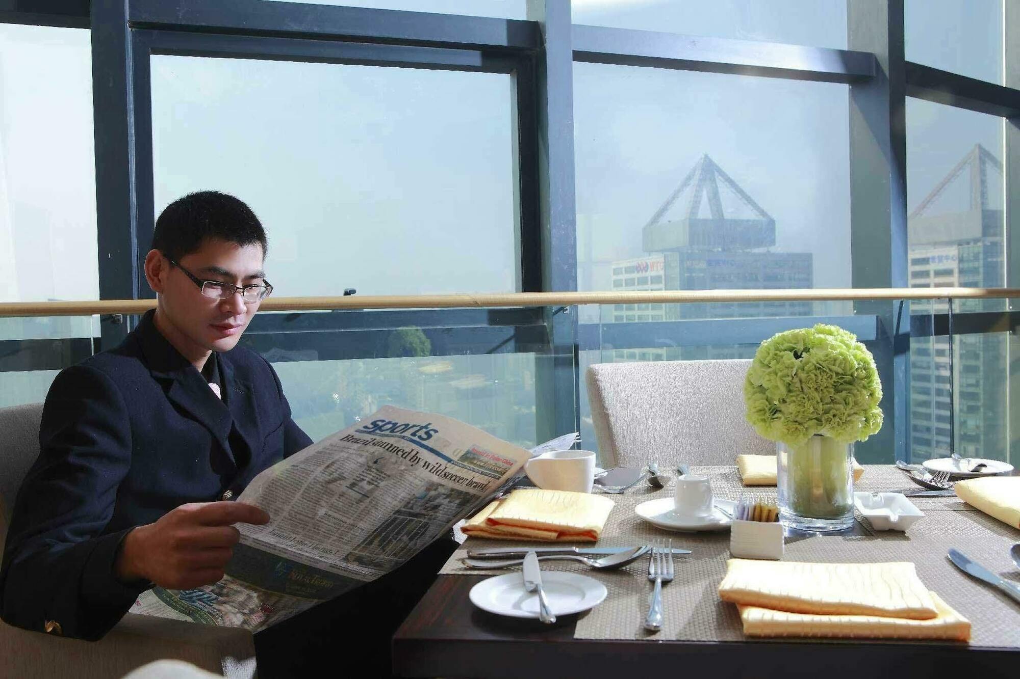 Maritim Hotel Changzhou Csangcsou Kültér fotó